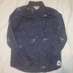 Southern Thread Pearl Button Up Longsleeve